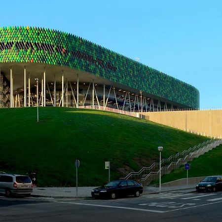 Familias Y Grupos - Muy Buena Ubicacion - Bilbao Apartman Kültér fotó