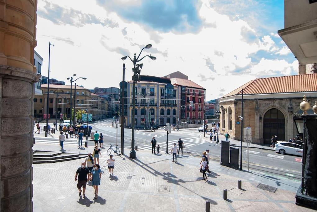 Familias Y Grupos - Muy Buena Ubicacion - Bilbao Apartman Kültér fotó