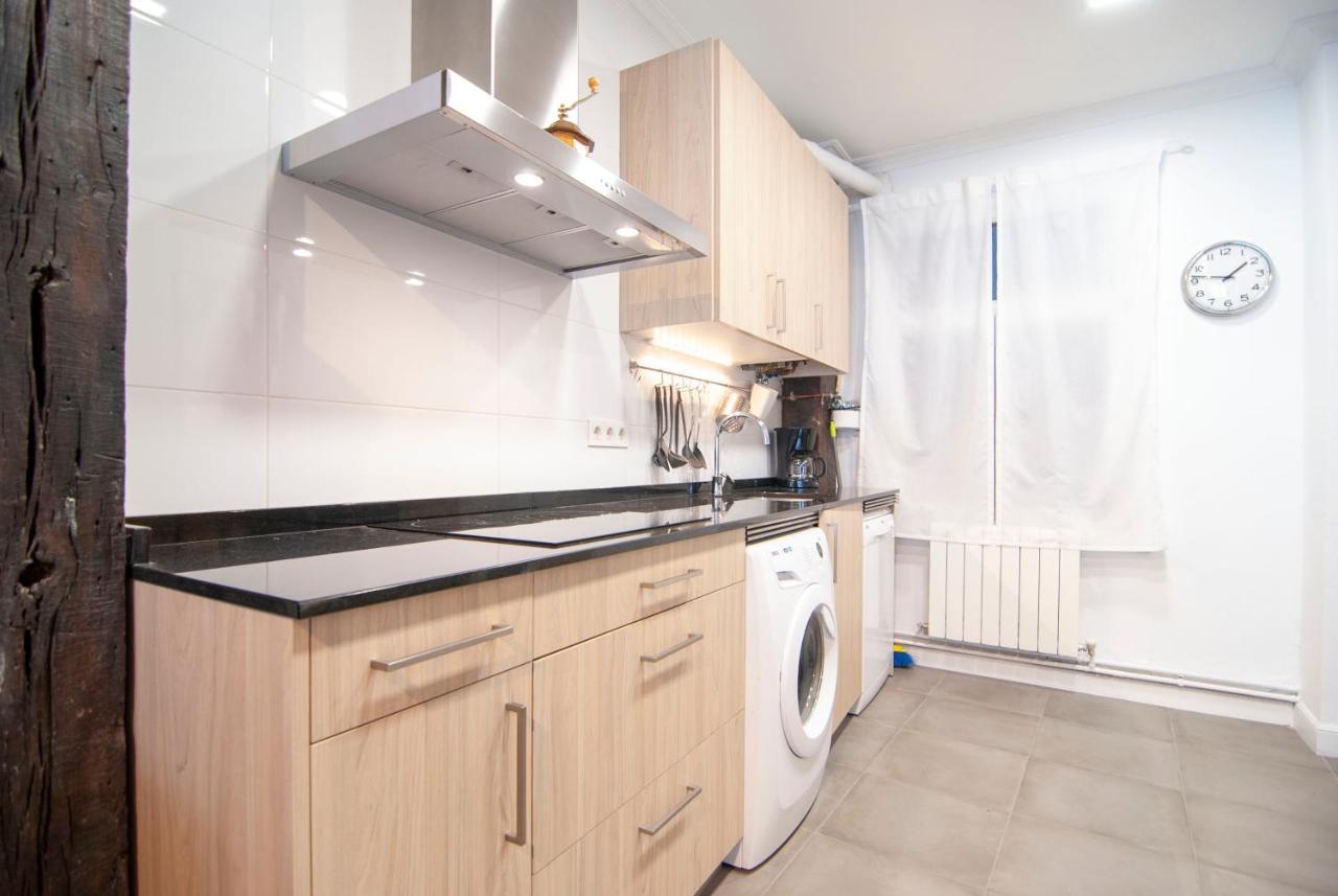 Familias Y Grupos - Muy Buena Ubicacion - Bilbao Apartman Kültér fotó