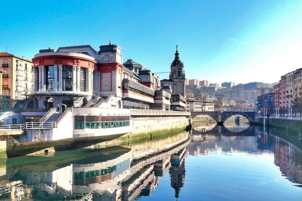 Familias Y Grupos - Muy Buena Ubicacion - Bilbao Apartman Kültér fotó