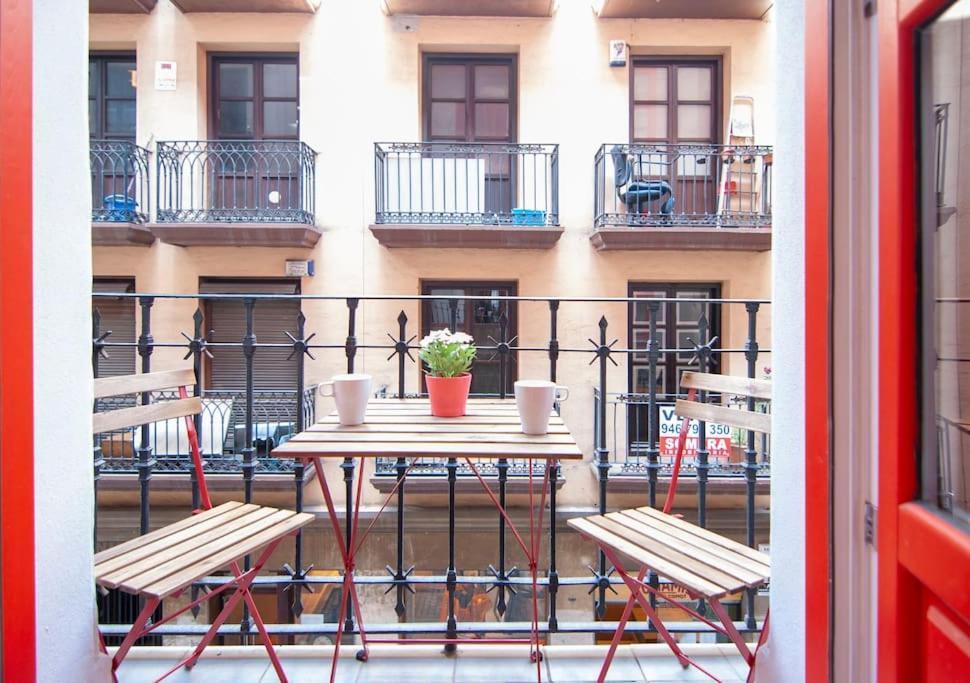 Familias Y Grupos - Muy Buena Ubicacion - Bilbao Apartman Kültér fotó