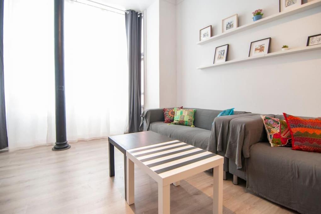 Familias Y Grupos - Muy Buena Ubicacion - Bilbao Apartman Kültér fotó